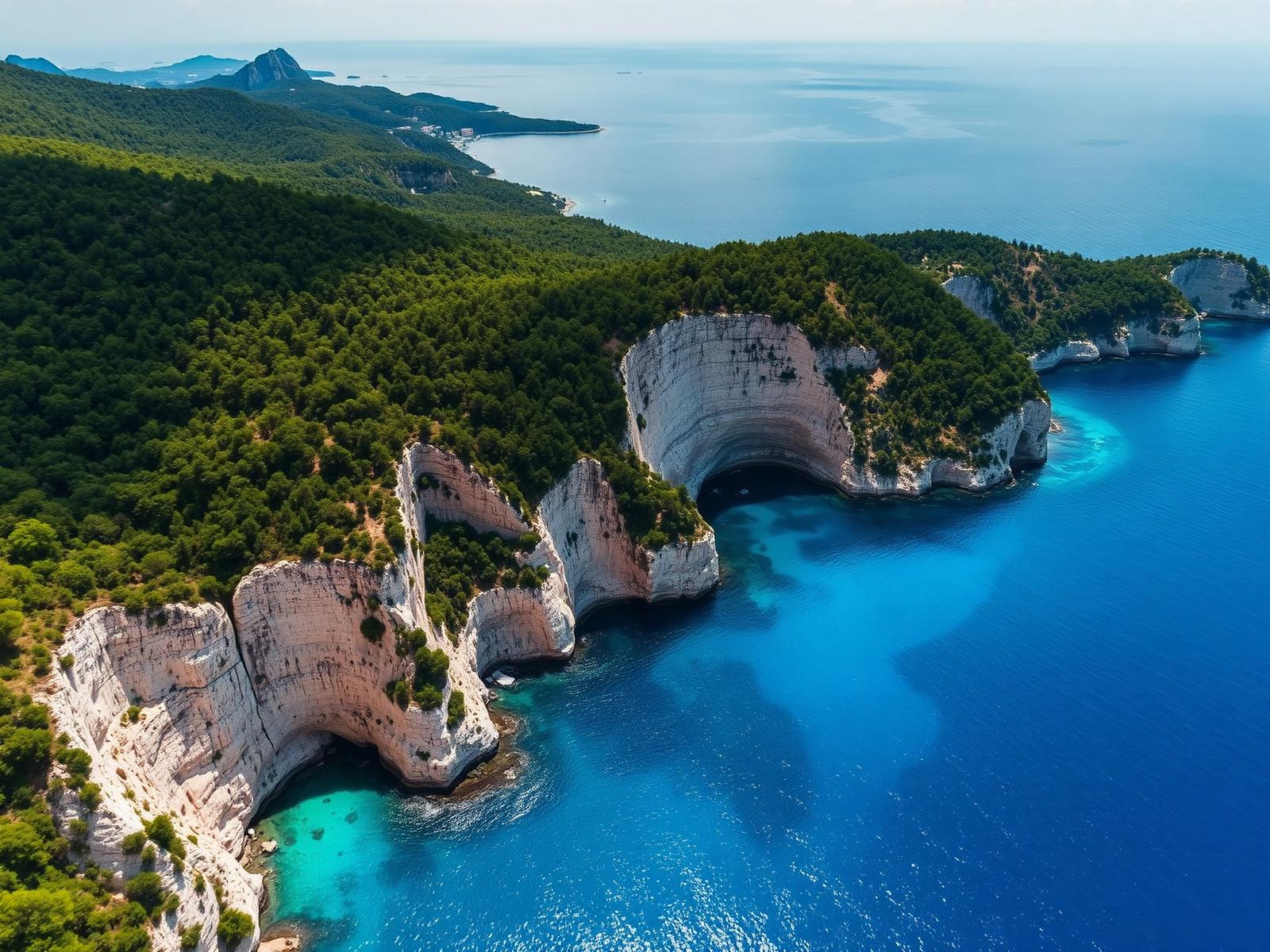 Sithonia Coastline